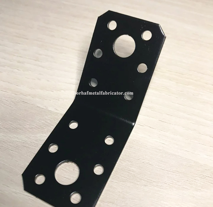 Heavy Duty Corner Angle Brackets Timber Connectors for Wooden Building Structures