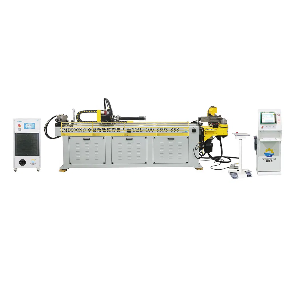 Vollautomatische CNC-Rohr- und Rohrbiegemaschine