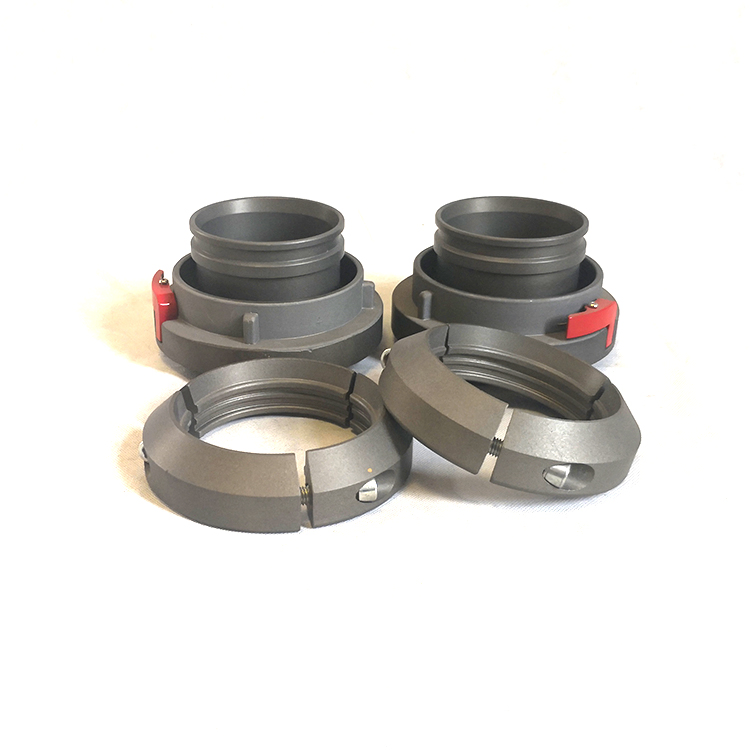 LDHC S Coupling Multi Size Aluminum Alloy Fire Hose Reattachable Storz Coupling