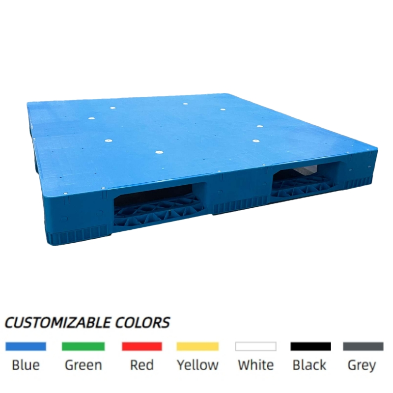 Eco-Friendly Recyclable Plastic Pallets for Smart Warehousing Solutions