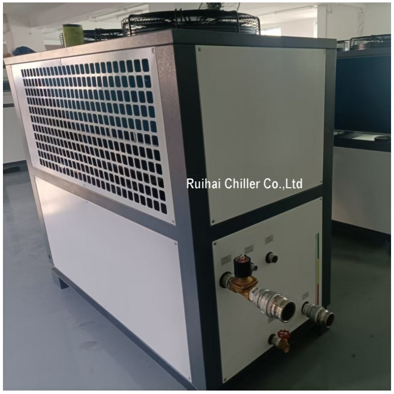 Customized Voltage Air Cooled Scroll Chiller for Cooling Welding Machine