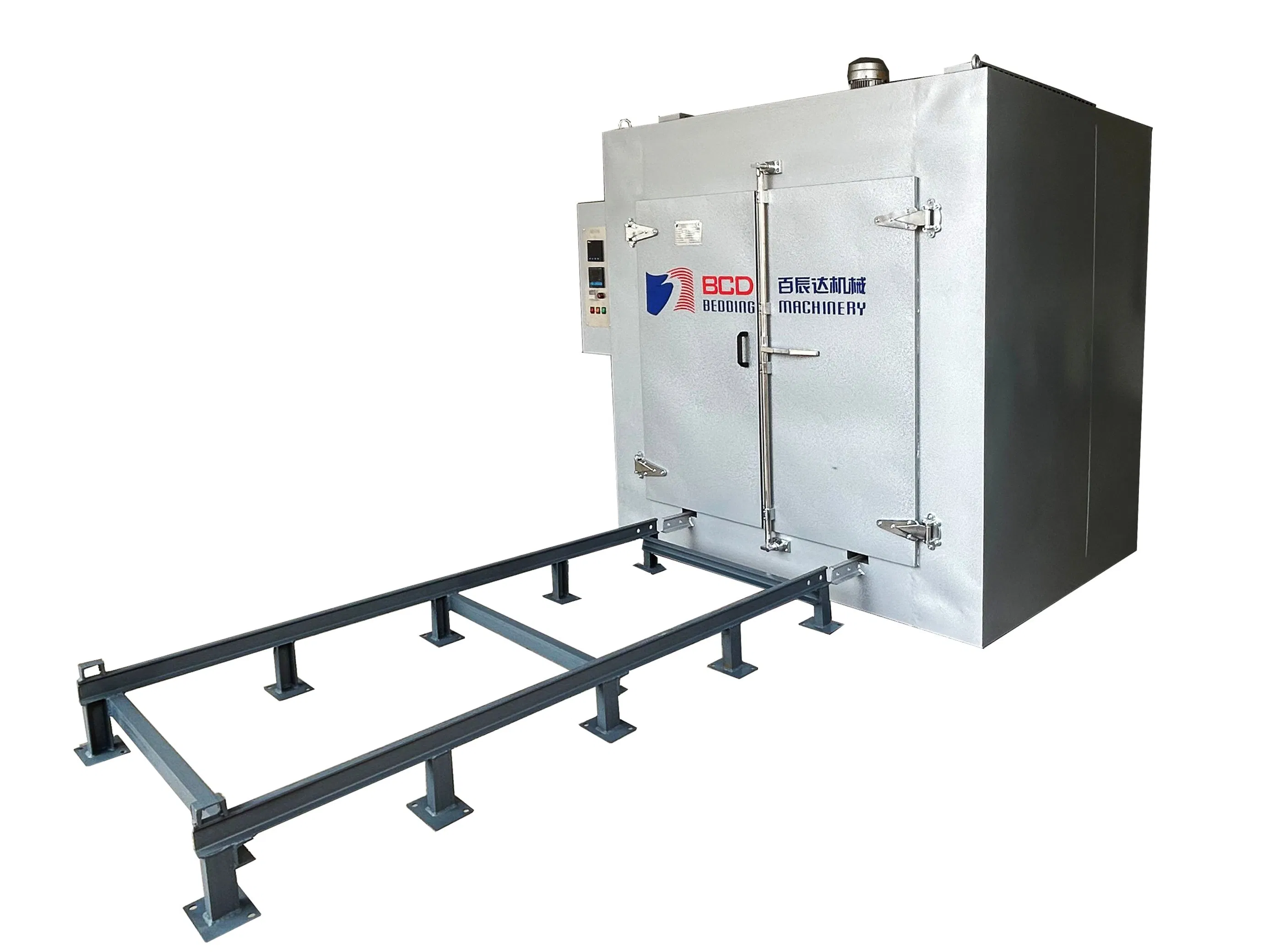 Heat Treat Spring After Rolling and Forming Oven