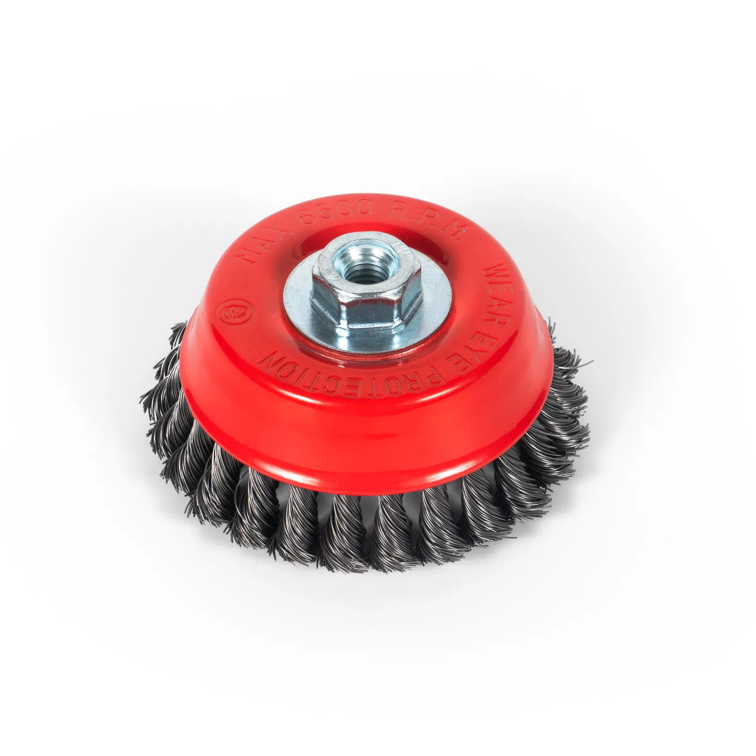 High Quality Twist Knot Cup Brush for Angle Grinders