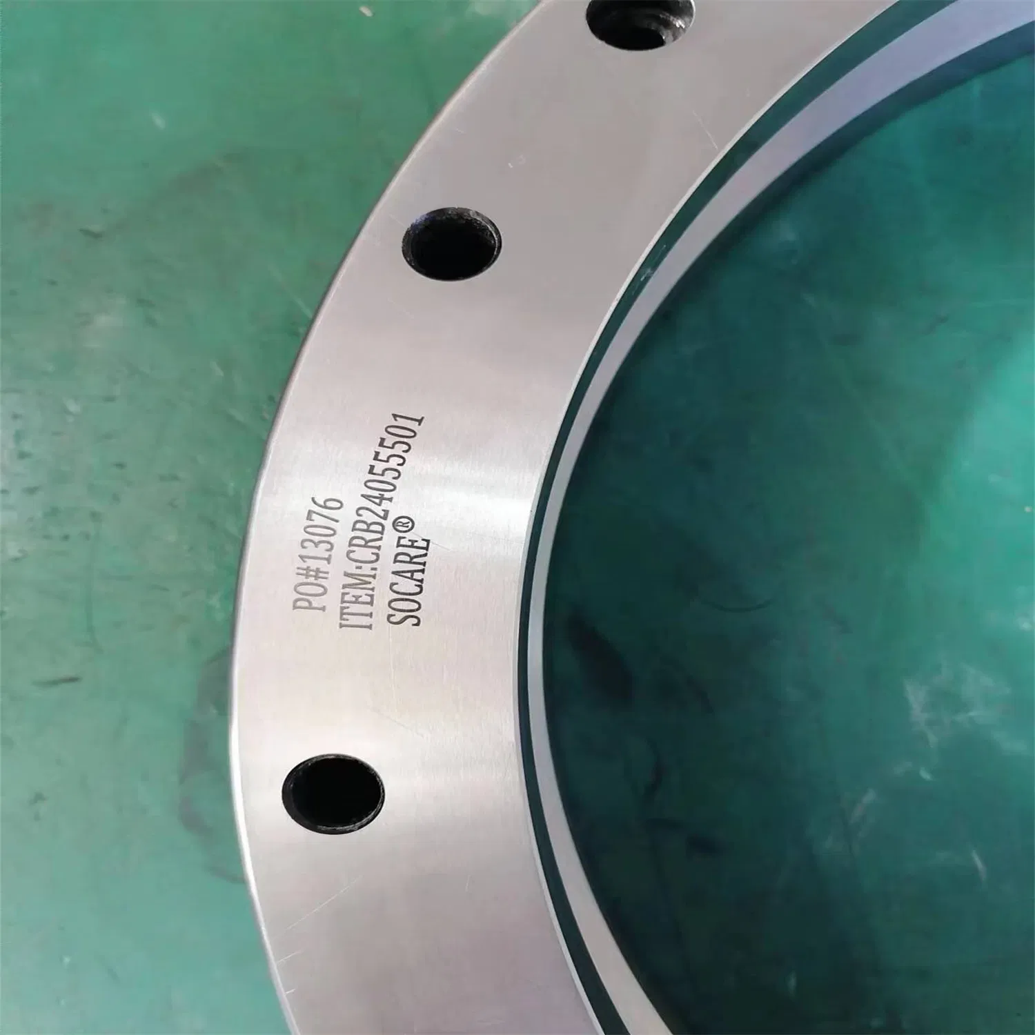 Four Point Contact Ball Single Row XT Series Slewing Bearing