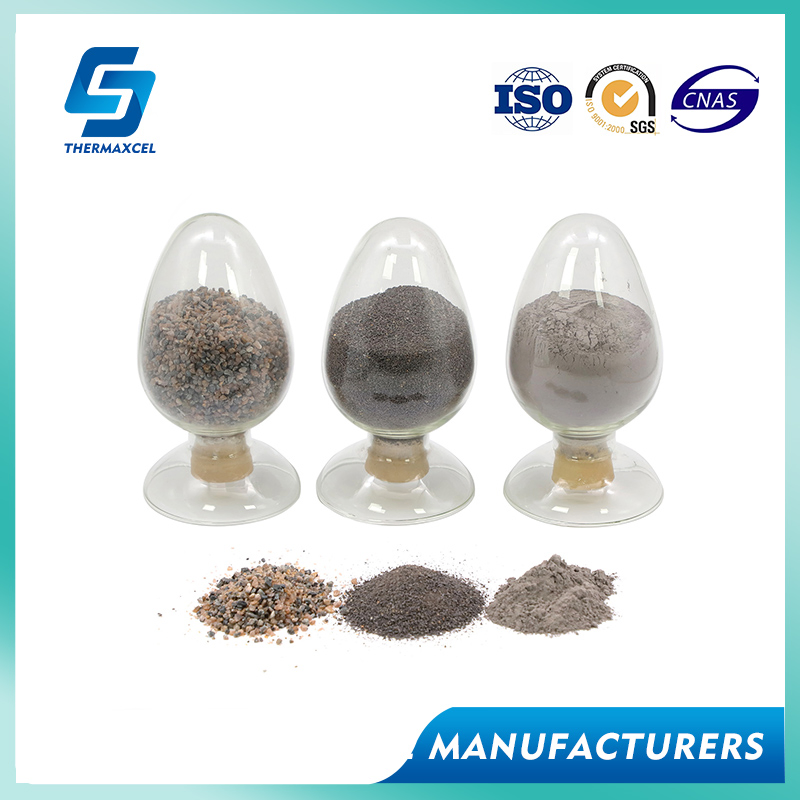 High Alumina Refractory Raw Materials Grit 1-3mm Andalusite for Refractory Brick and Castable