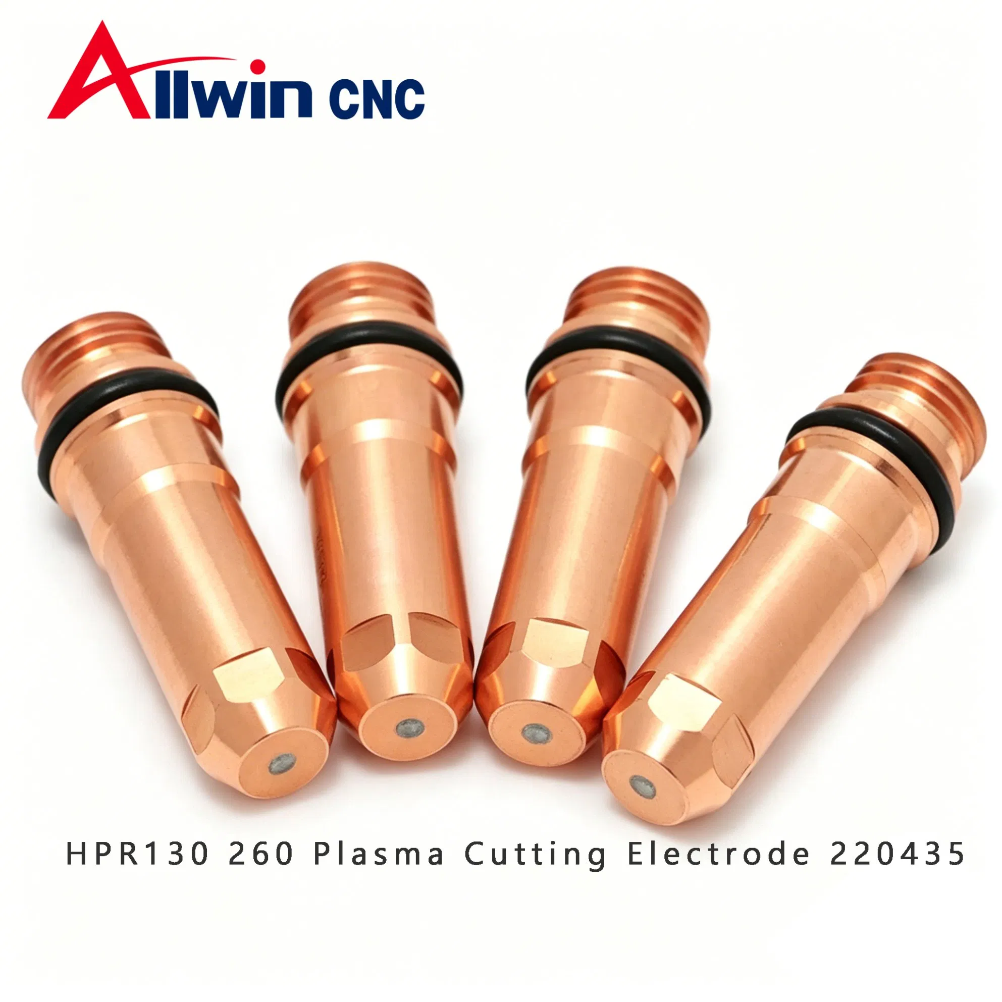 Fwincnc 220435 220181 Silver Electrode Hpr Plasma Cutting Consumables