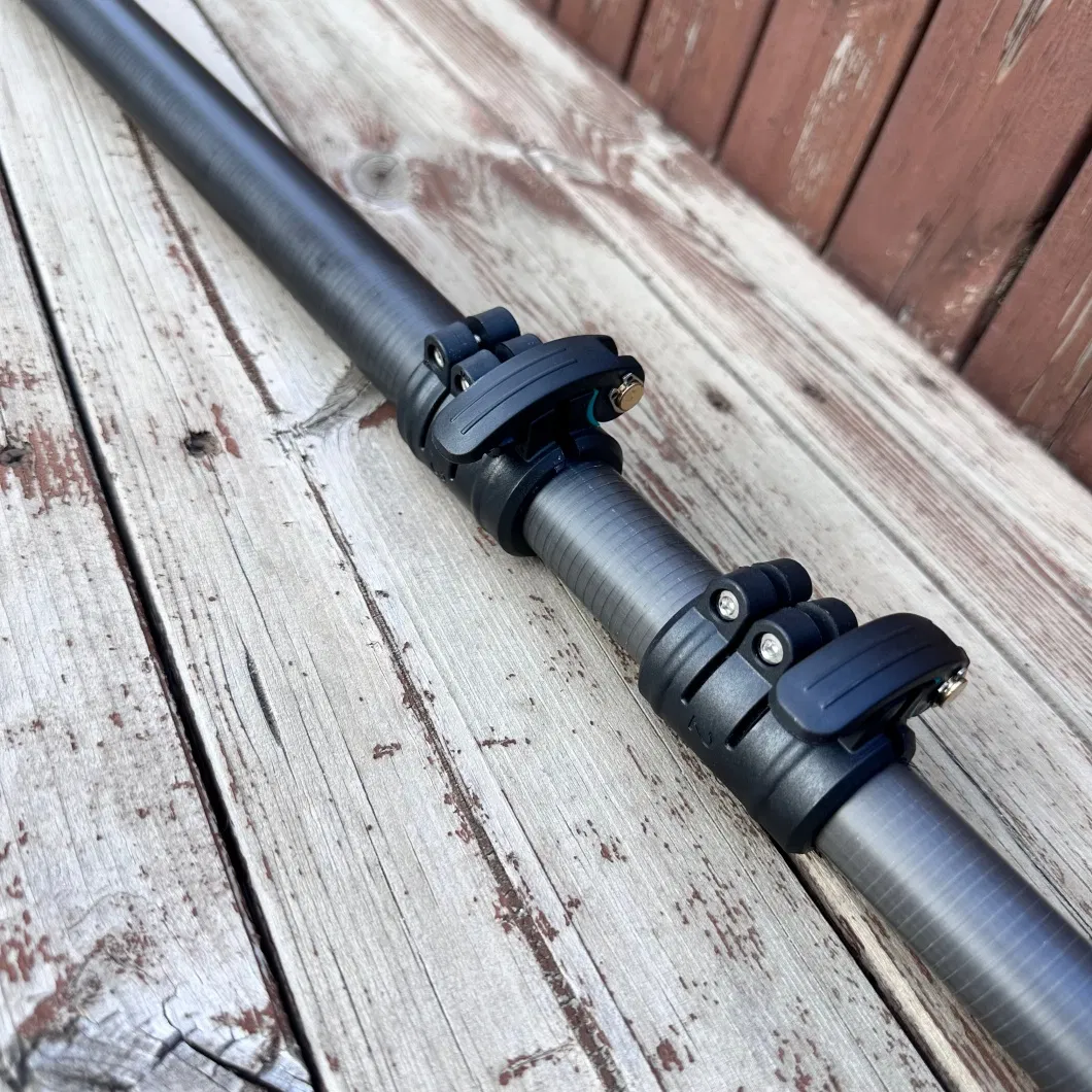 Customize Telescopic 1mm Wall Thickness Taped Tube Carbon Fiber Pool Cue Rod