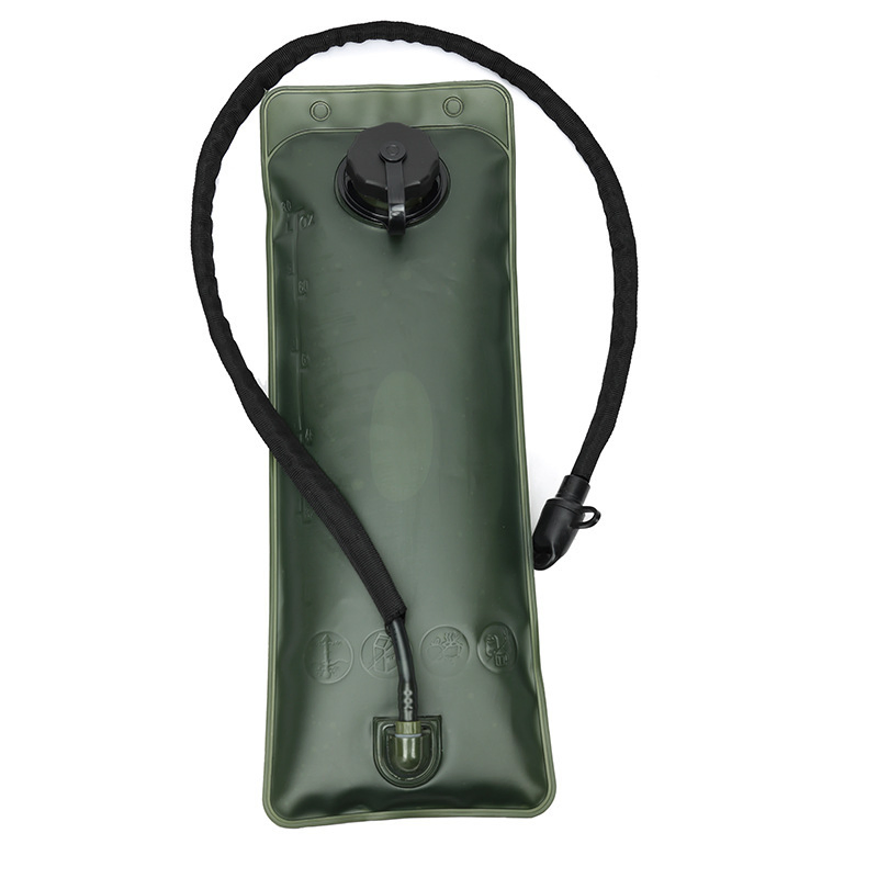 3L Food-Grade EVA Water Backpack Multi-Color Hydration Bladder for Camping Hiking Tactical Outdoor Sports