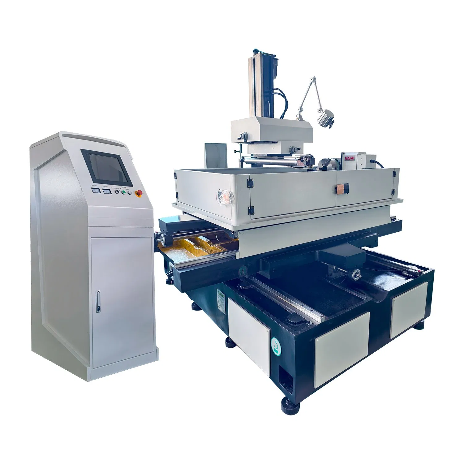 5-Axis Servo Wire EDM Machine with Rotary Table (Standard Series)