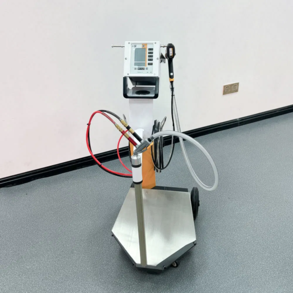 Pistolet de pulvérisation électrostatique à poudre portatif KLE-KG21 Pro