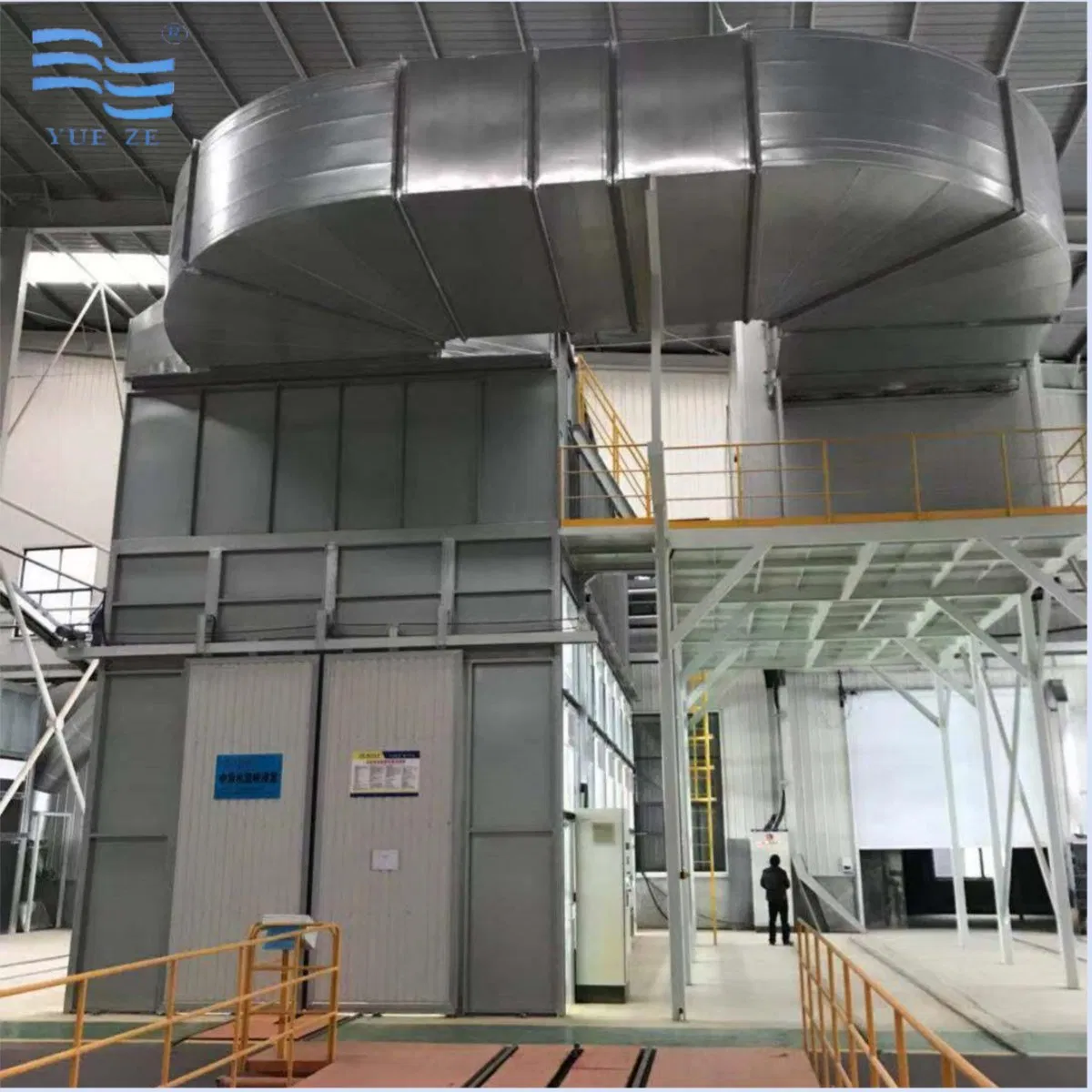 Industrial Sand Blasting Booth for Efficient Surface Preparation