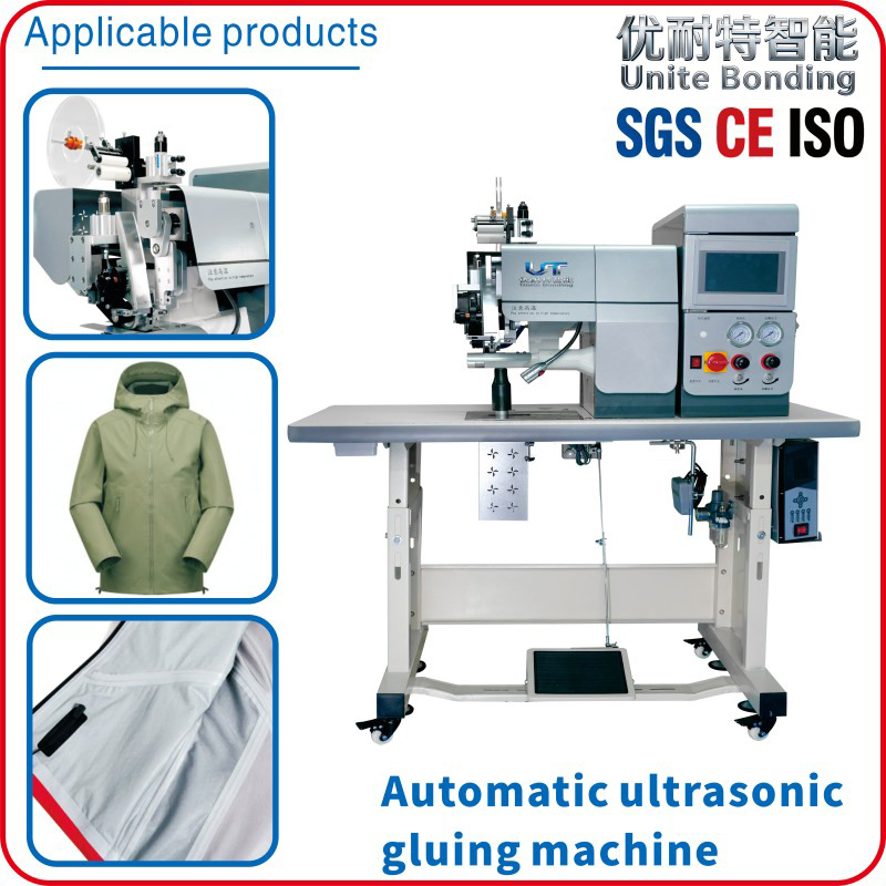 Machine à coudre électrique automatique à ultrasons de haute efficacité pour la suture et le scellage des tissus médicaux non tissés