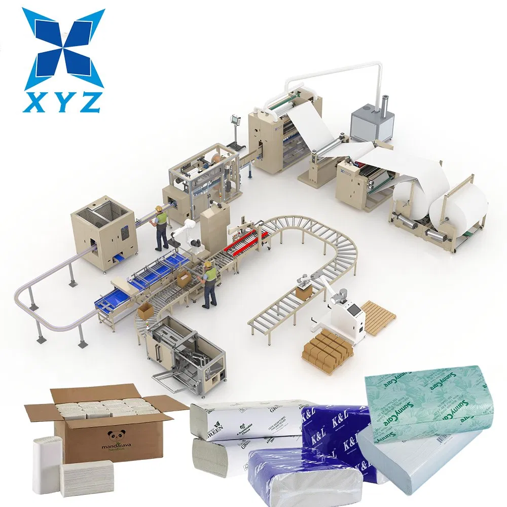 Fully Automated Towel Paper Production Line for Global Markets