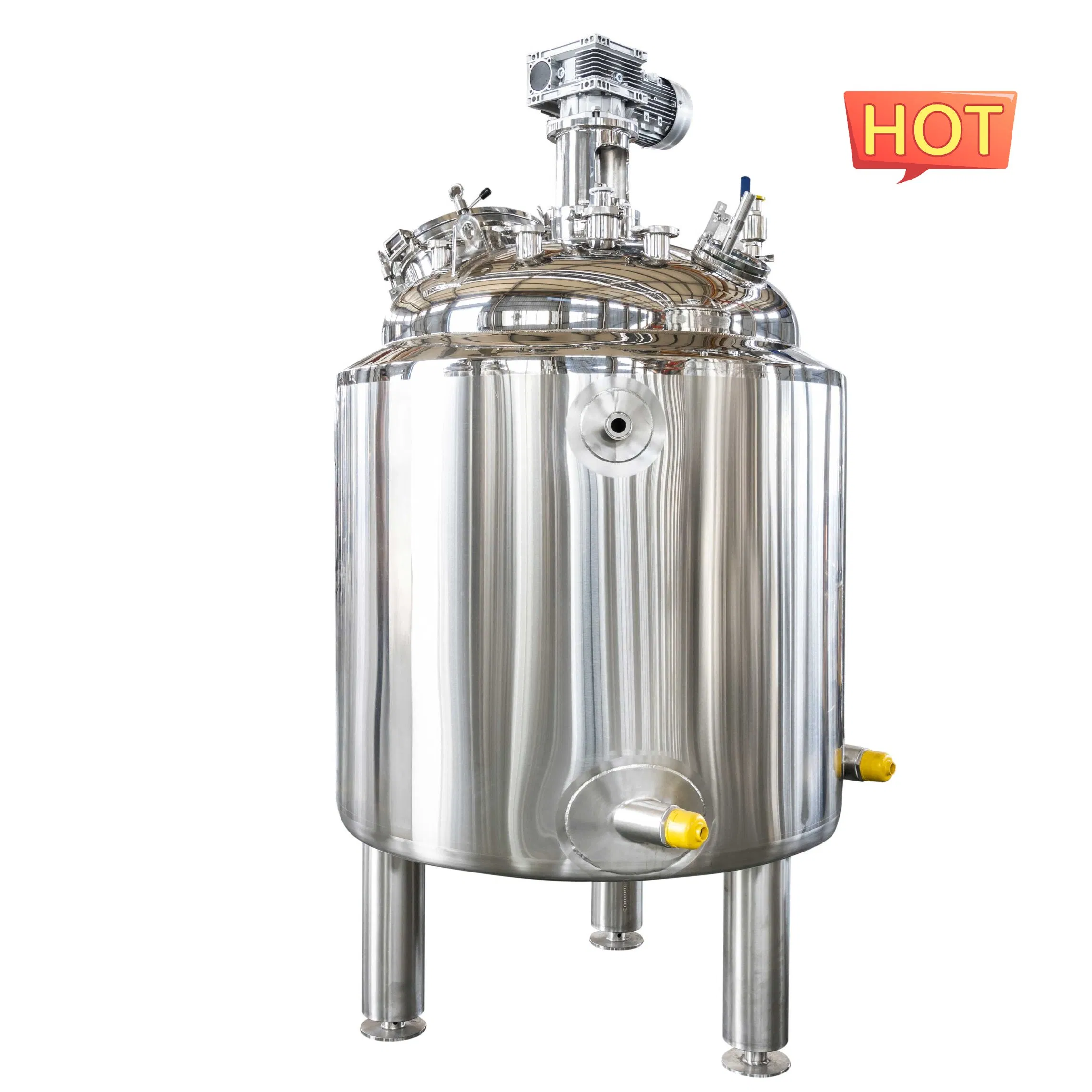 High Effect Automatic Bioreactors and Fermenter