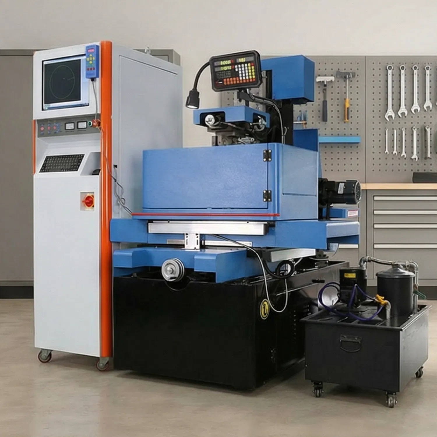 High-Speed EDM Wire Cutting Machine for Precision Metalwork