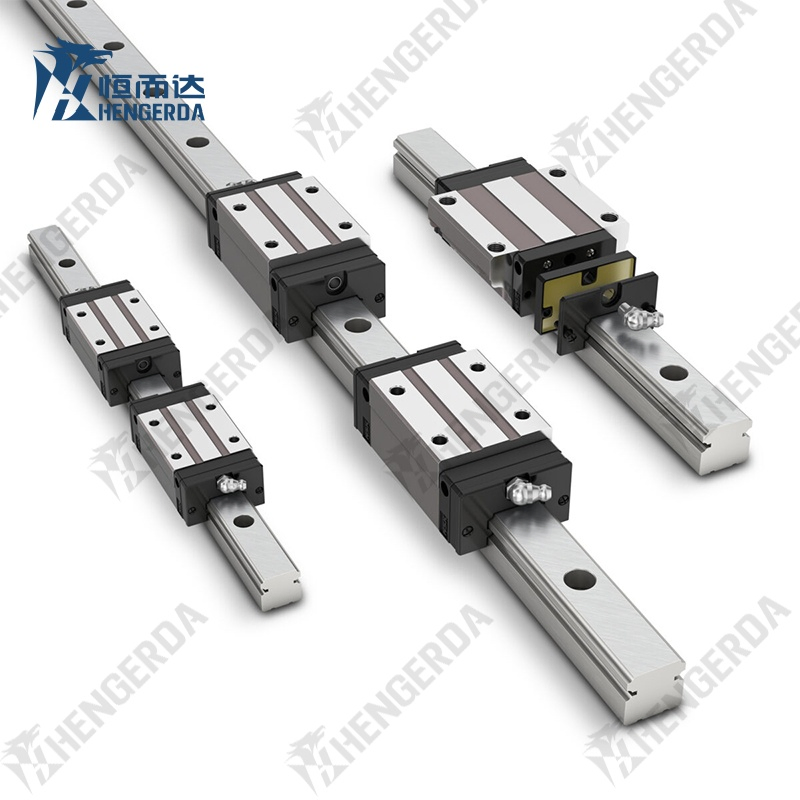 High Assembly Low Assembly Linear Guide Customized Length Linear Rail for Machines