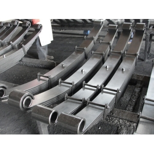 70X10 Truck Hyundai Leaf Spring with Double Eye for Semi Trailer