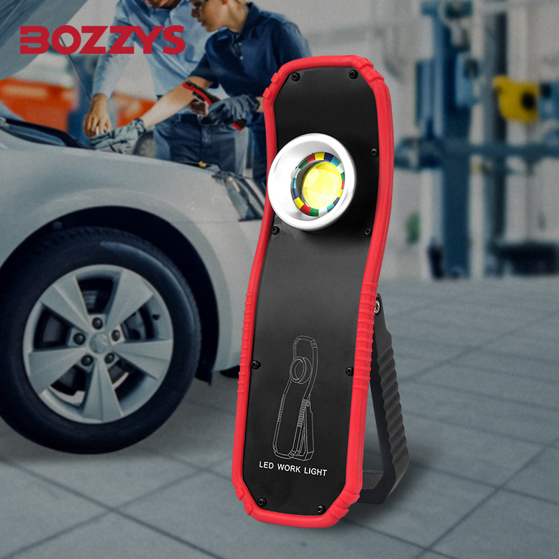 Bozzys Portable Large Battery Capacity Car Beauty Fill Work Light