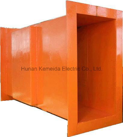 Permanent Magnetic Separator of Pipe Type for Iron-Removing
