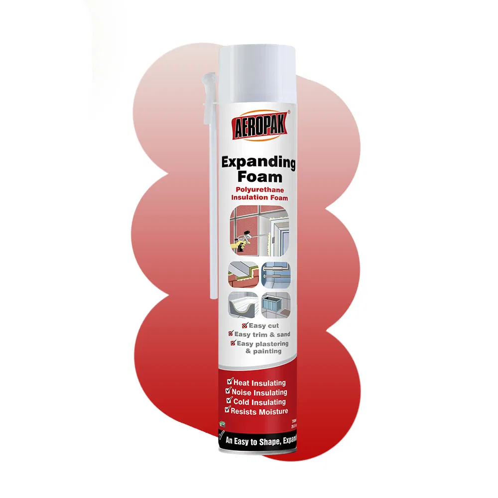 Aeropak Aerosol PU Polyurethan Bauschaum Spray