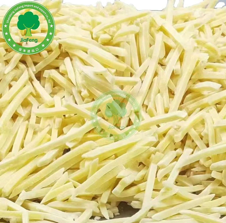 بطاطس مقلية مجمدة آي كيو إف أصابع بطاطس طازجة نصف مصنعة 1/4 3/8
