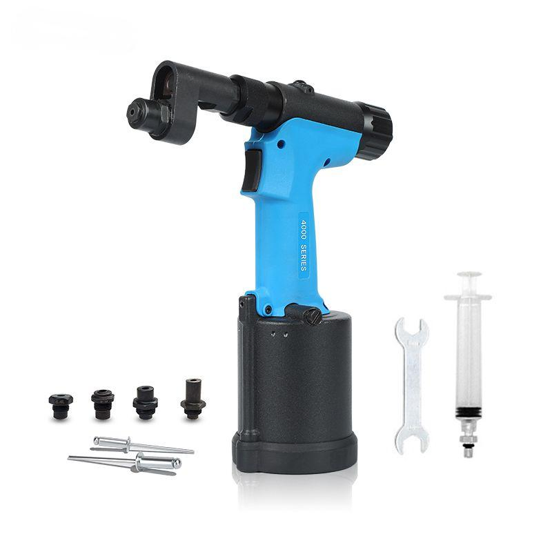 RL-4400M Offset Riveting Tool Industrial Grade Durable Air Rivet Gun for 3.2-4.8mm Rivets
