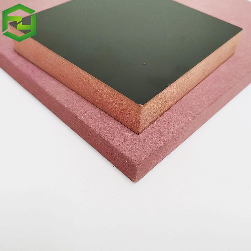15mm 18mm Colored Fireproof Fire Resistant Red MDF Board