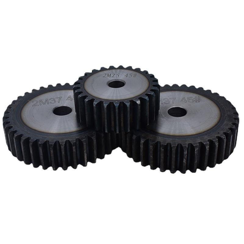 C45 Steel Customized Durable Industrial Spur Gear