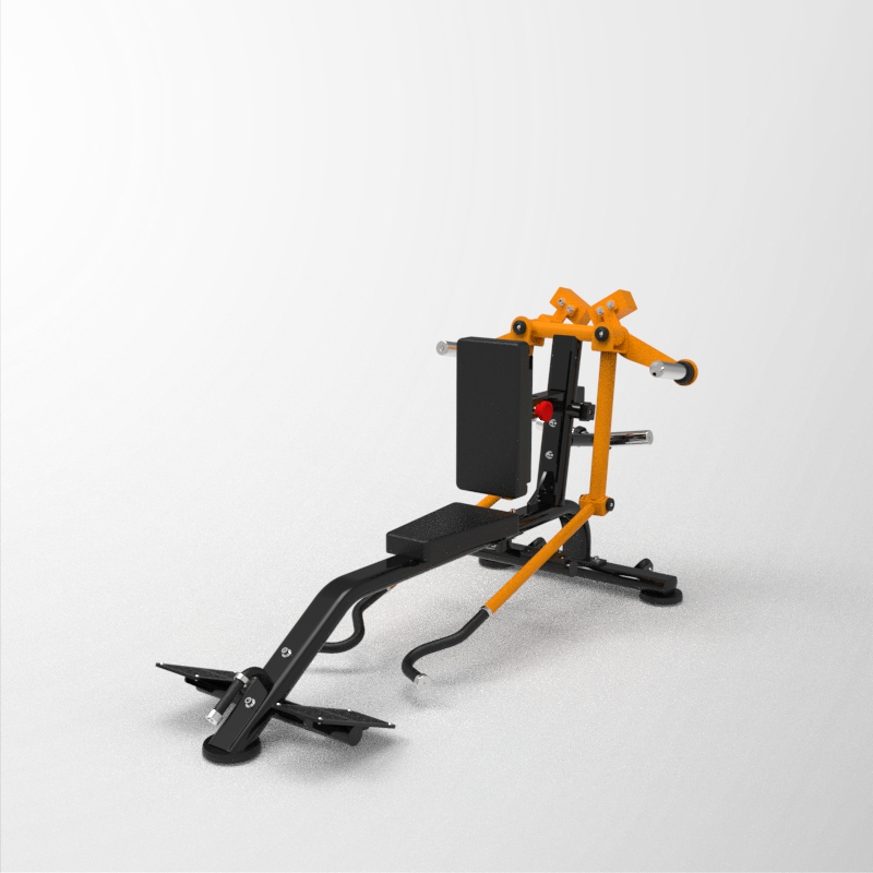 Customized Shoulder Exercise Strength Seated Lateral Raise Shoulder Trainer Arm Lifting Machine