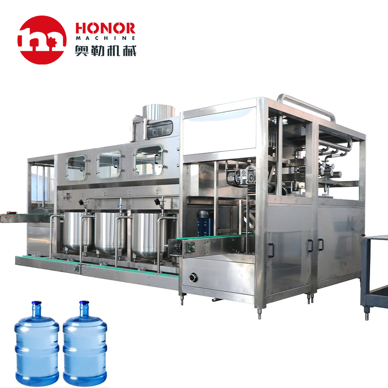 5gallon Pet Barrel Pure Water Plastic Bottle Blowing Washing Filling Packaging Equipment