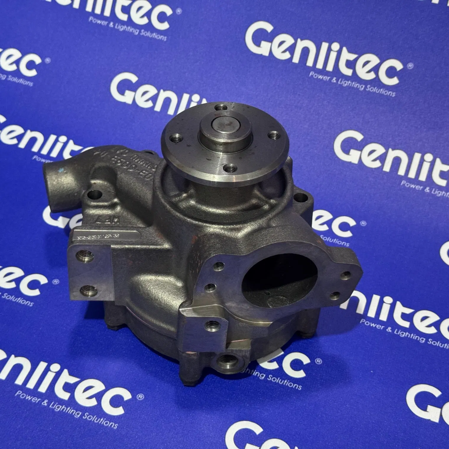 Echte Perkins T400803 Wasserpumpe für 1506 Serie Dieselmotoren