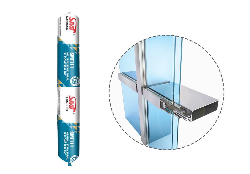 Premium Structural Glazing RTV Silicone Sealant for Facade Applications