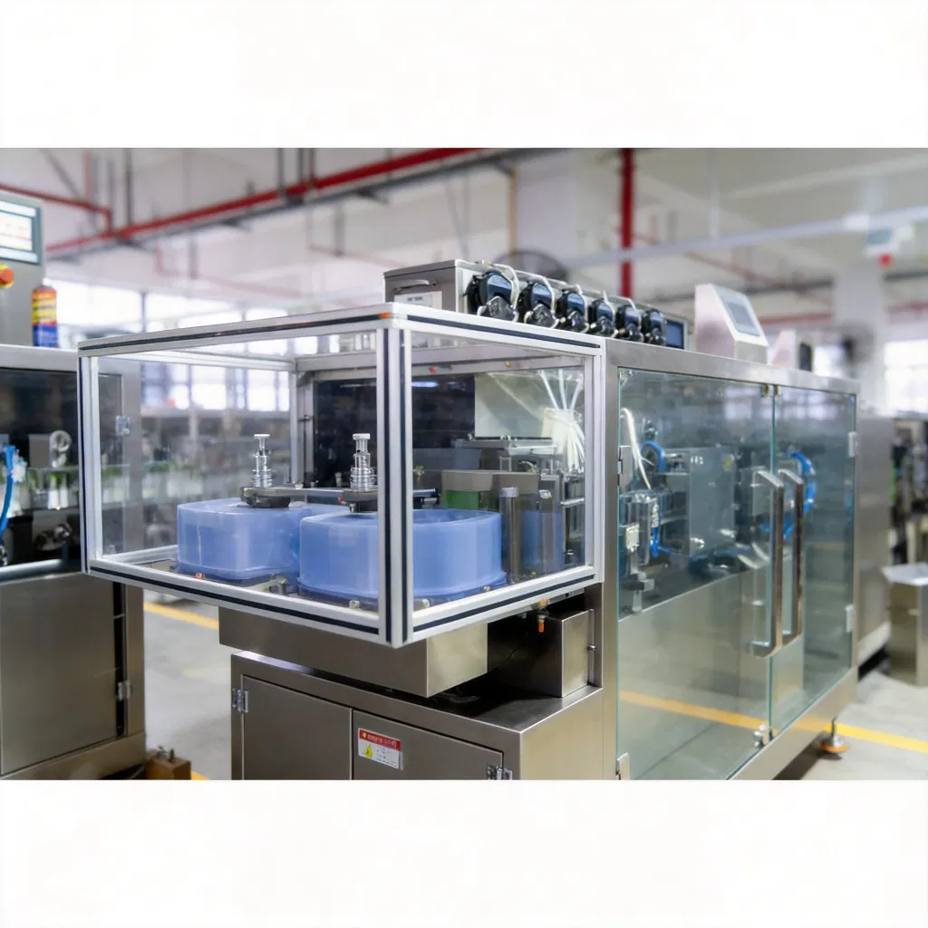 High-Speed Honey Filling Machine for Efficient Packaging Solutions