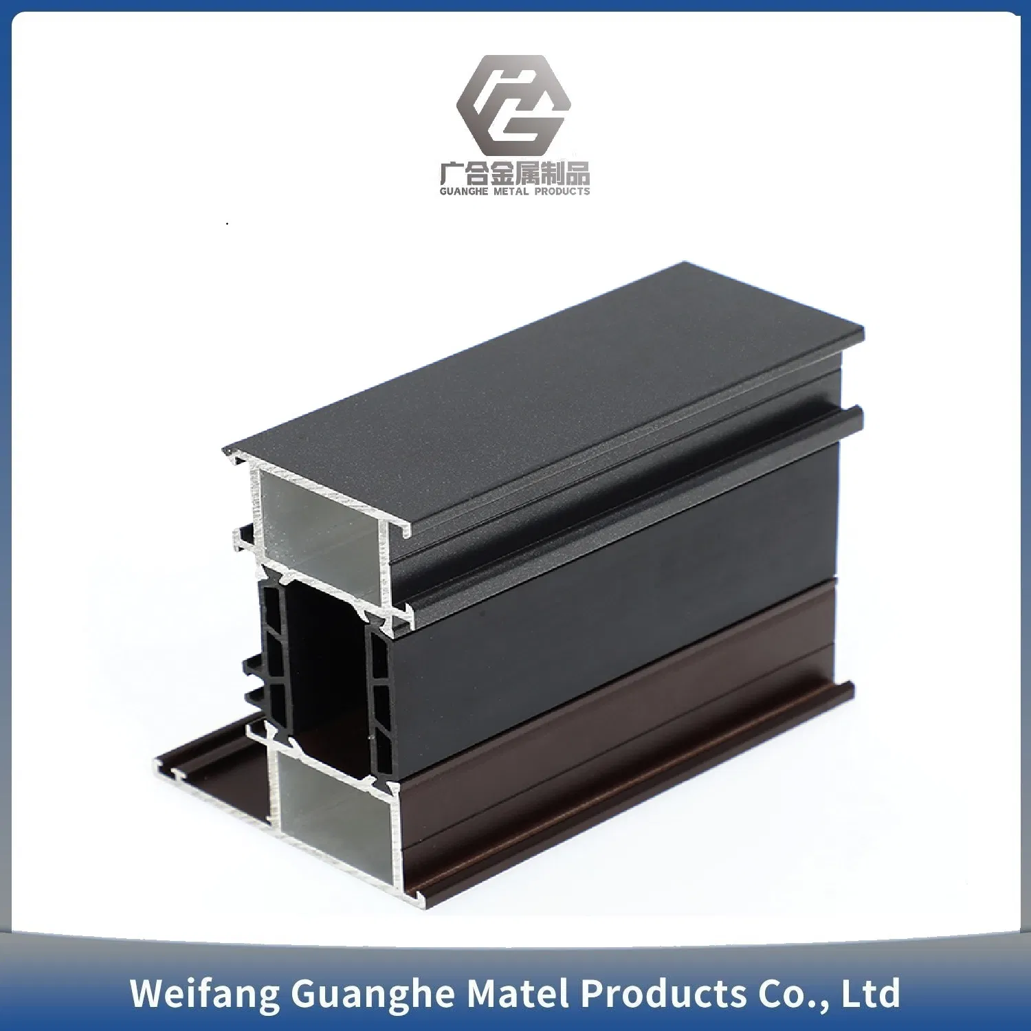 Aluminum Profile Frame for Sliding and Casement Window & Doors Use
