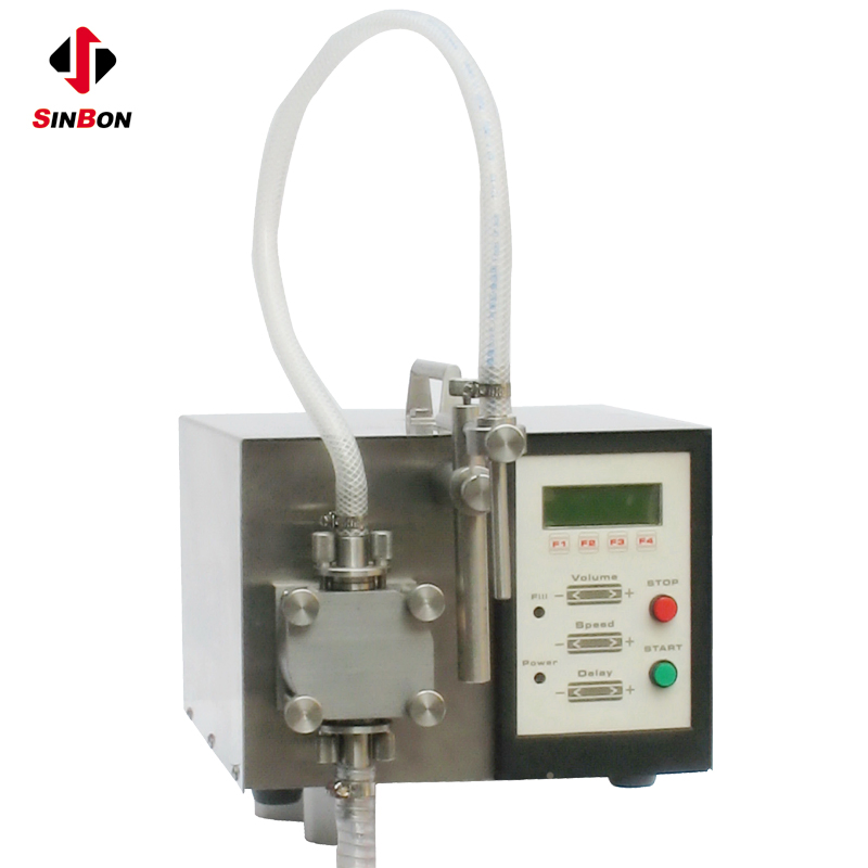 Semi-Auto Liquid Filling Machine