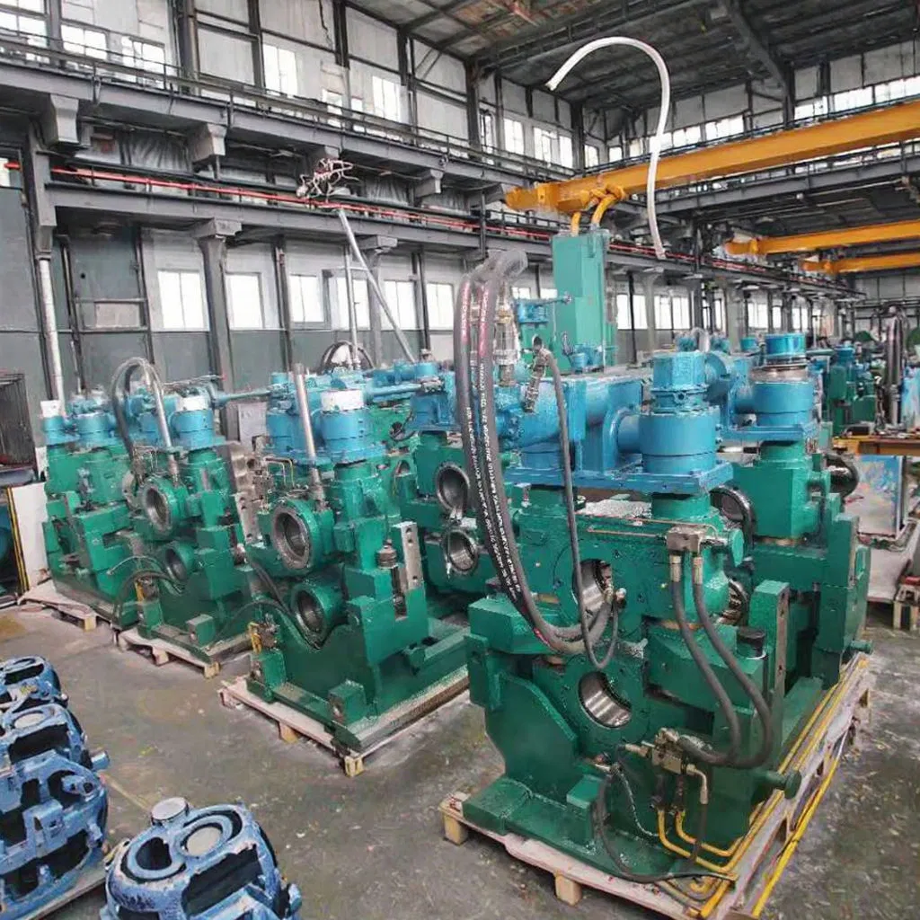 High Speed Wires Bar Metal Metallurgy Machinery Hot Short Stress Rolling Mills