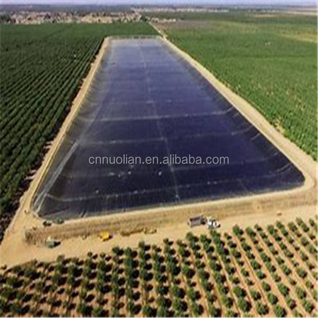 HDPE Geomembrane for Fish Ponds, Waterfills, Water Reservoirs