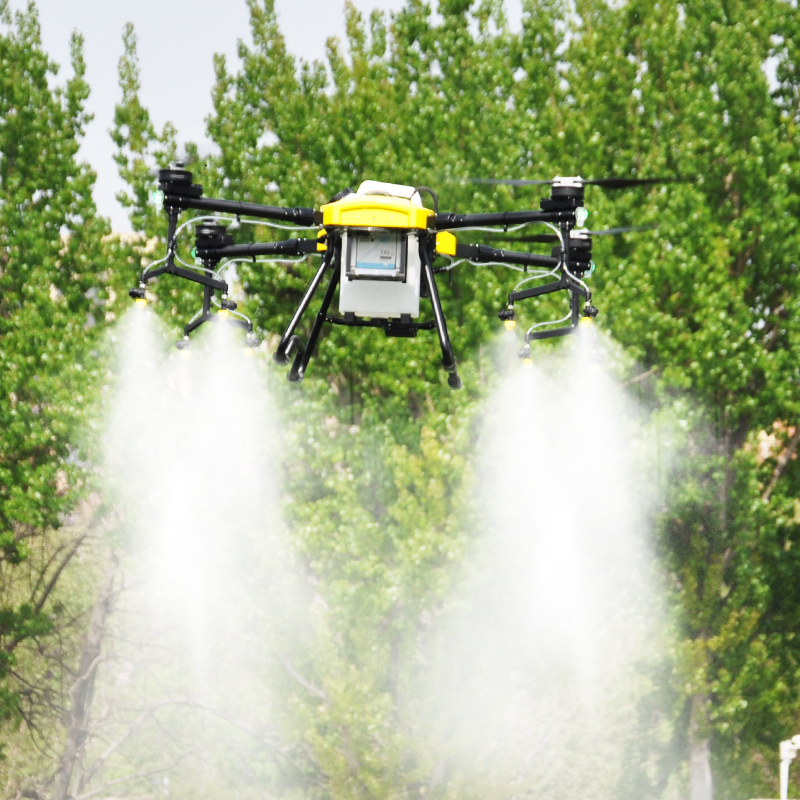 16L Agricultural Spraying Drone JT16L-606QC with 22000mAh Smart Battery