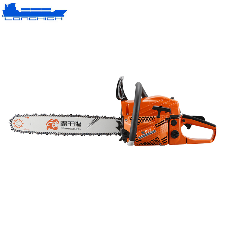 58cc High Performance Gas Chainsaw for Heavy Duty Wood Cutting
