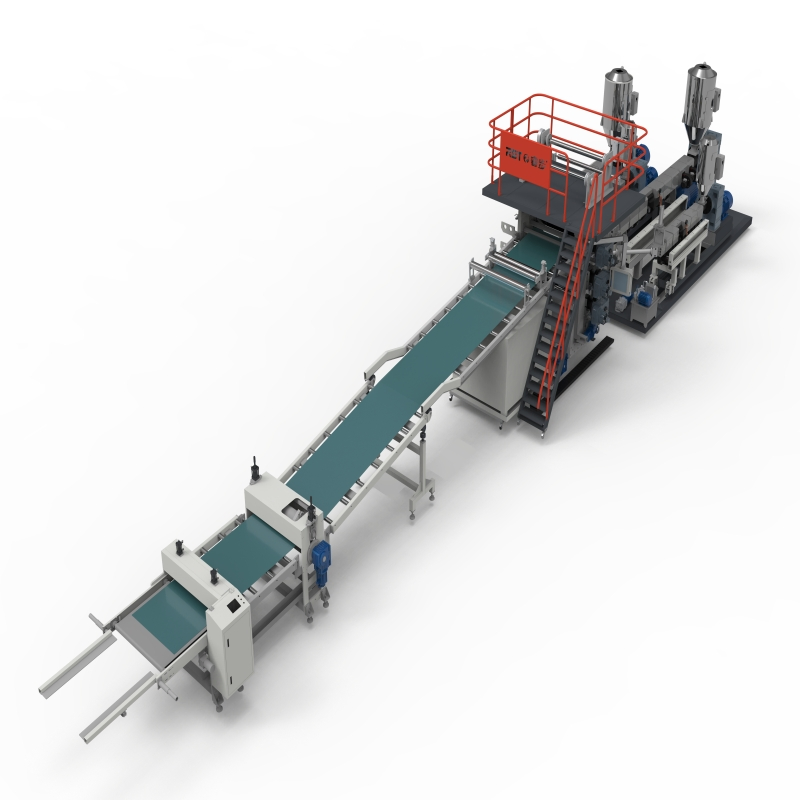 Luggage Suitcase Trolley Multi Layer Plastic Sheet Extrusion Machine