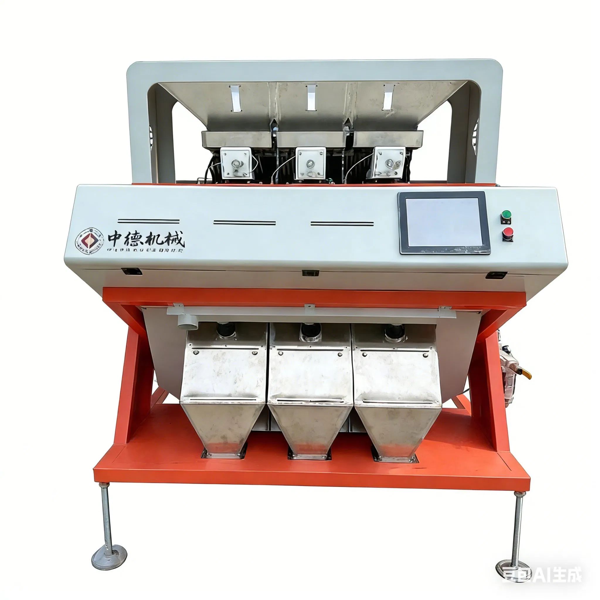 AI Color Sorter Machine for Rice Grain Peanut Bean Seed Industrial Product