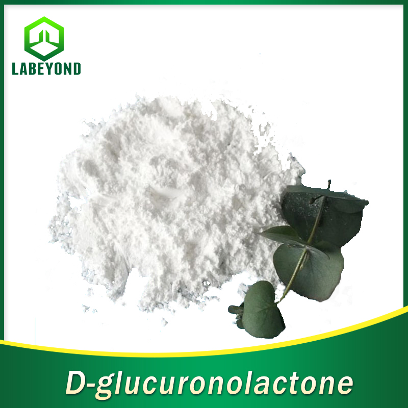 D-Glucuronolactone CAS 32449-92-6 Health Food Energy Drinks Additives Liver Protection Drug