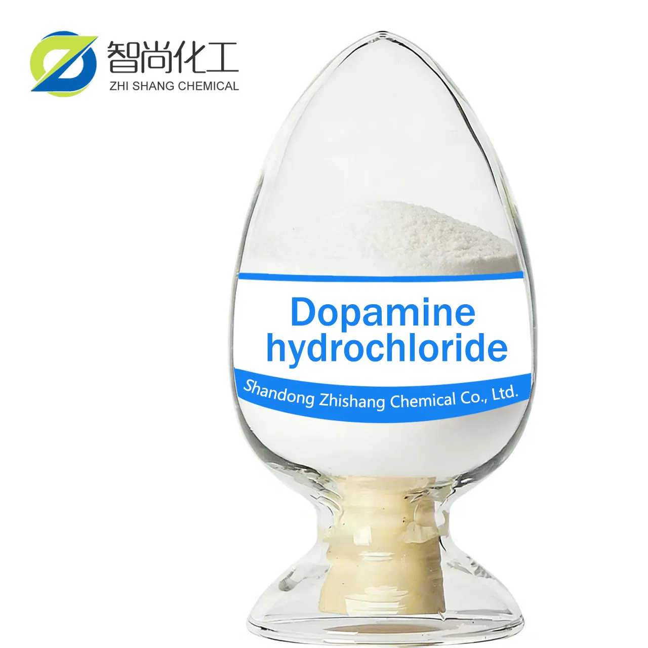 99% Polvere di Dopamina Cloridrato Dopamina HCl CAS 62-31-7 Reagente Chimico Organico