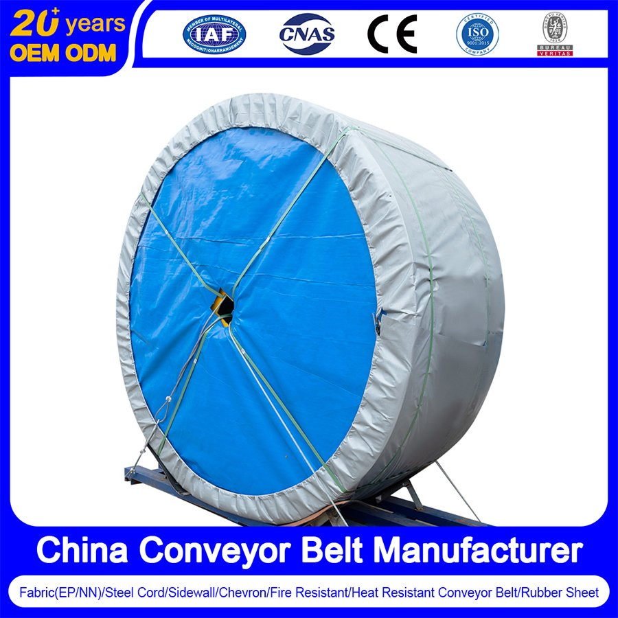 -20°C/-40°C/-60°C Cold Resistant Conveyor Belt for Aggregates, Tunneling, Road Materials