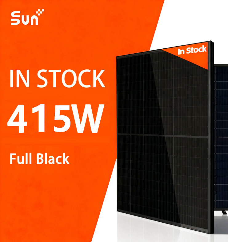 Sunplus All Black Monokristallin 415W Solar PV Photovoltaik Modul