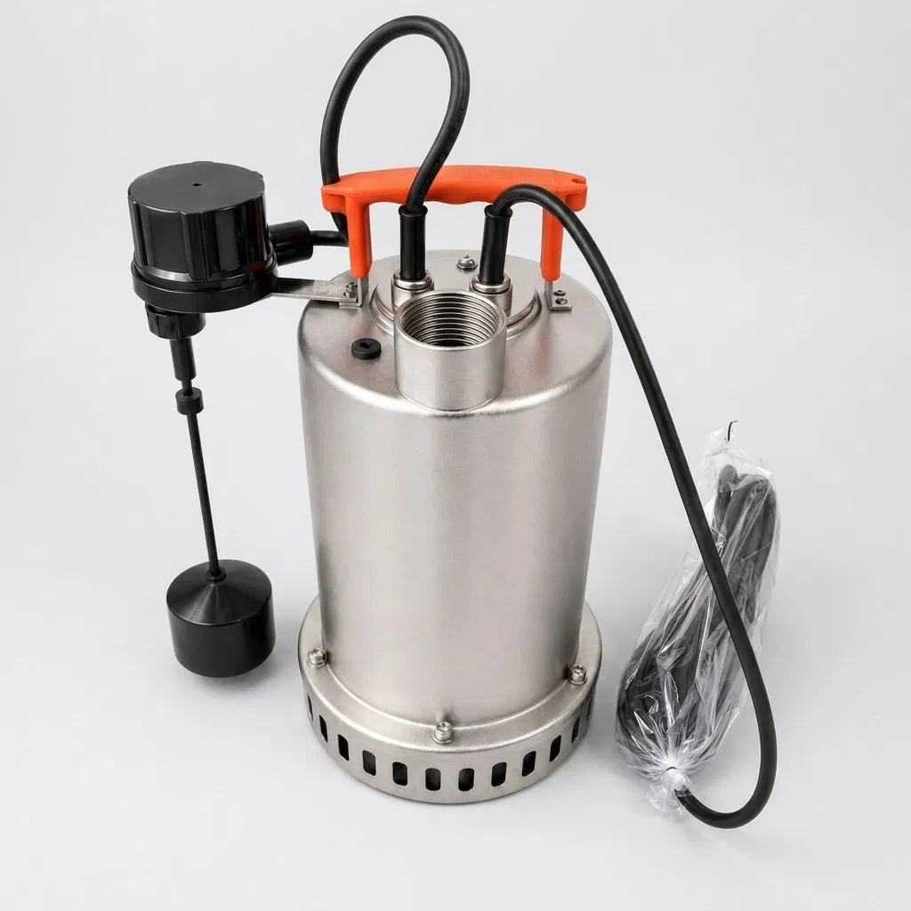 Stainless Steel Electric Submersible Pump for Wastewater Drainage
