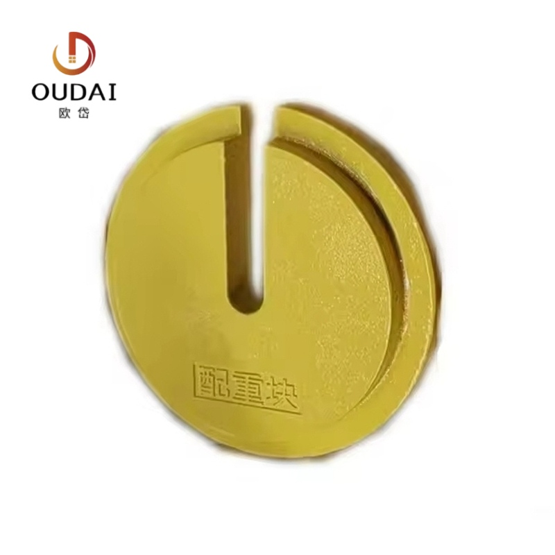 Custom Cheap Iron Cast Tent Metal Weight Counterweight