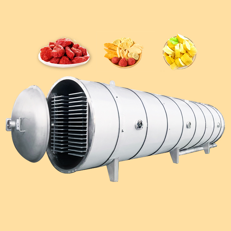 TCA Automatic Small Vacuum Freeze Dryer Lyophilizer for Cherries and Fruit Processing