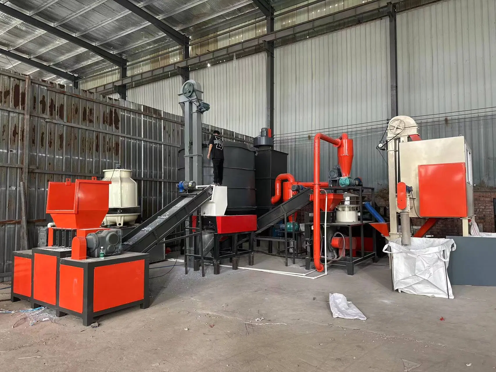 Waste Foil Aluminum Plastic Separator Medical Blister Recycle