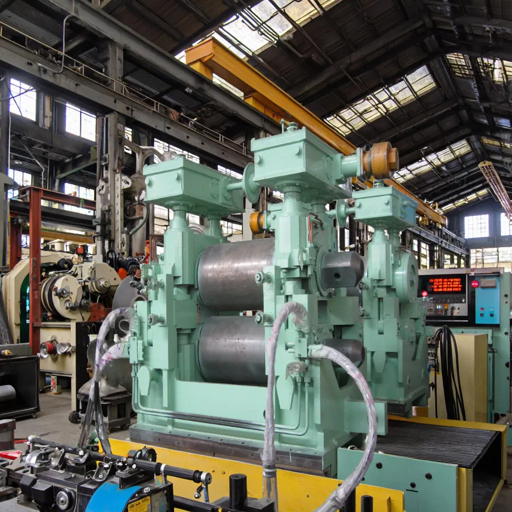 Short Stress Metal Metallurgy Machinery Wires Bar Hot Rolling Mill